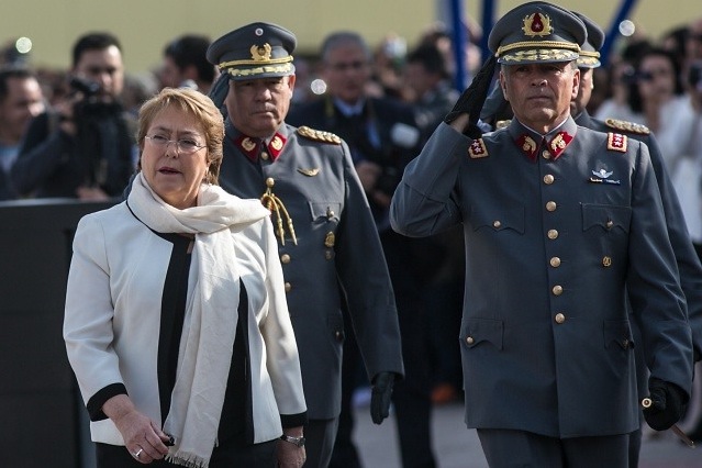 Ex agentes de la dictadura de Pinochet llegaron a ser generales y el Ejército pretende ocultar sus nombres