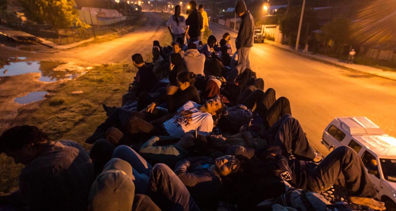 Autoridades deben de respetar y reconocer los derechos de los migrantes: CNDH