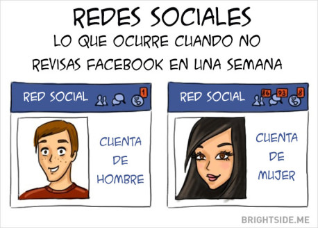 Humor: Ríete con estas 15 diferencias que existen entre mujeres y hombres