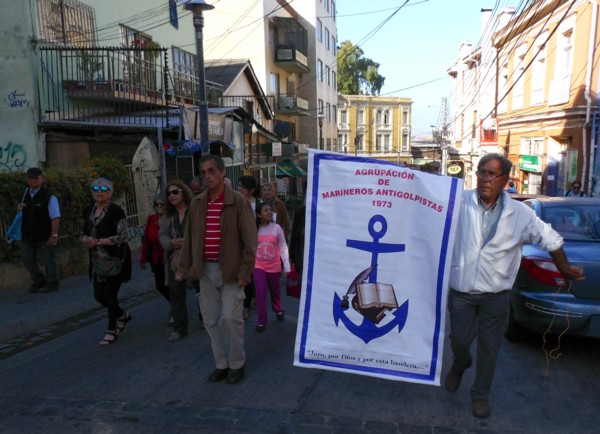 En Valparaíso se inaugura plaza Ex Presos Políticos y Marinos Antigolpistas