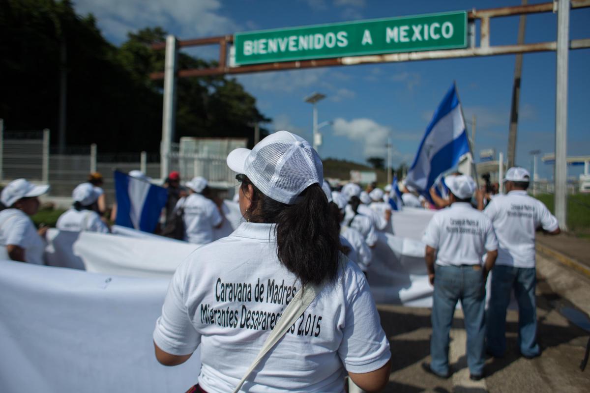 Caravana de Madres Centroamericanas solicitan ayuda al Papa