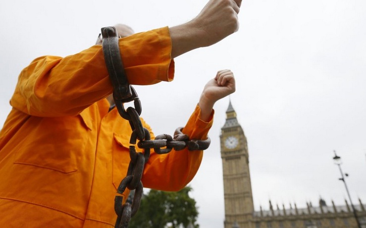 Inglaterra miente sobre su apoyo a la tortura, según documentos de la inteligencia británica
