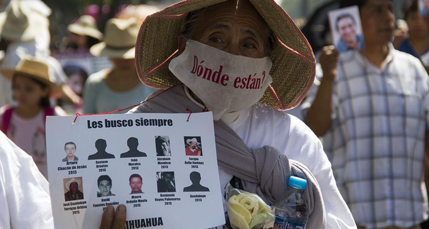 Ley de Peña contra desapariciones, de último minuto y a medias: ONG