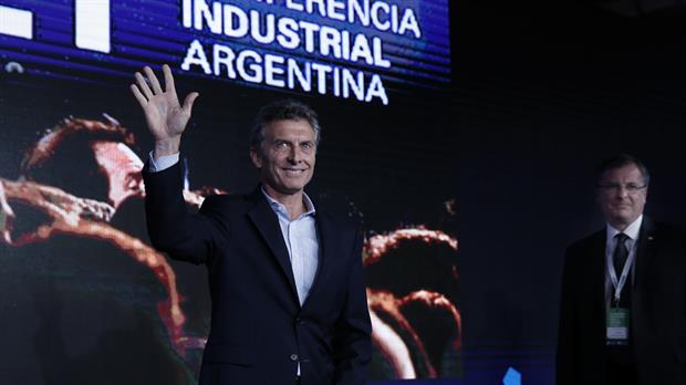Mauricio Macri eliminó las retenciones a las exportaciones industriales