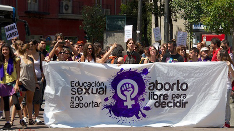 Crecientes ataques contra activistas pro aborto: Amnistía Internacional