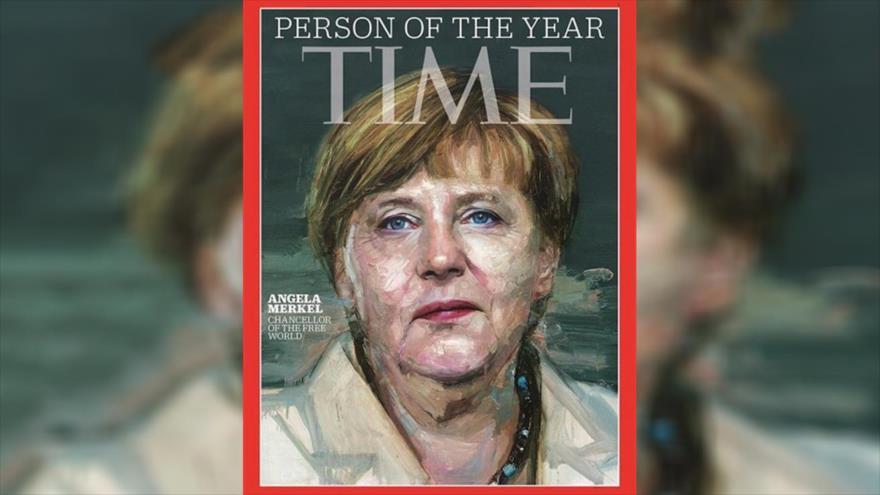 Angela Merkel, ‘personaje del año 2015’ para la revista Time