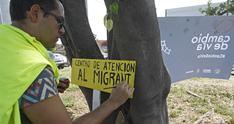 Inicia operativo “Migrante Bienvenid@ a la Ciudad de México”