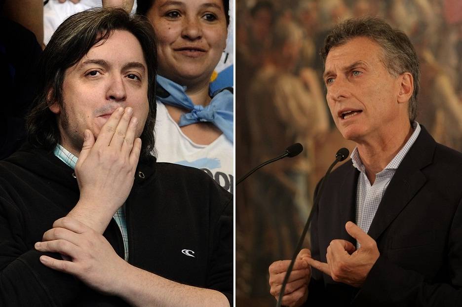 Máximo Kirchner: «Se acabó la campaña y el que está gobernando es el verdadero Macri»