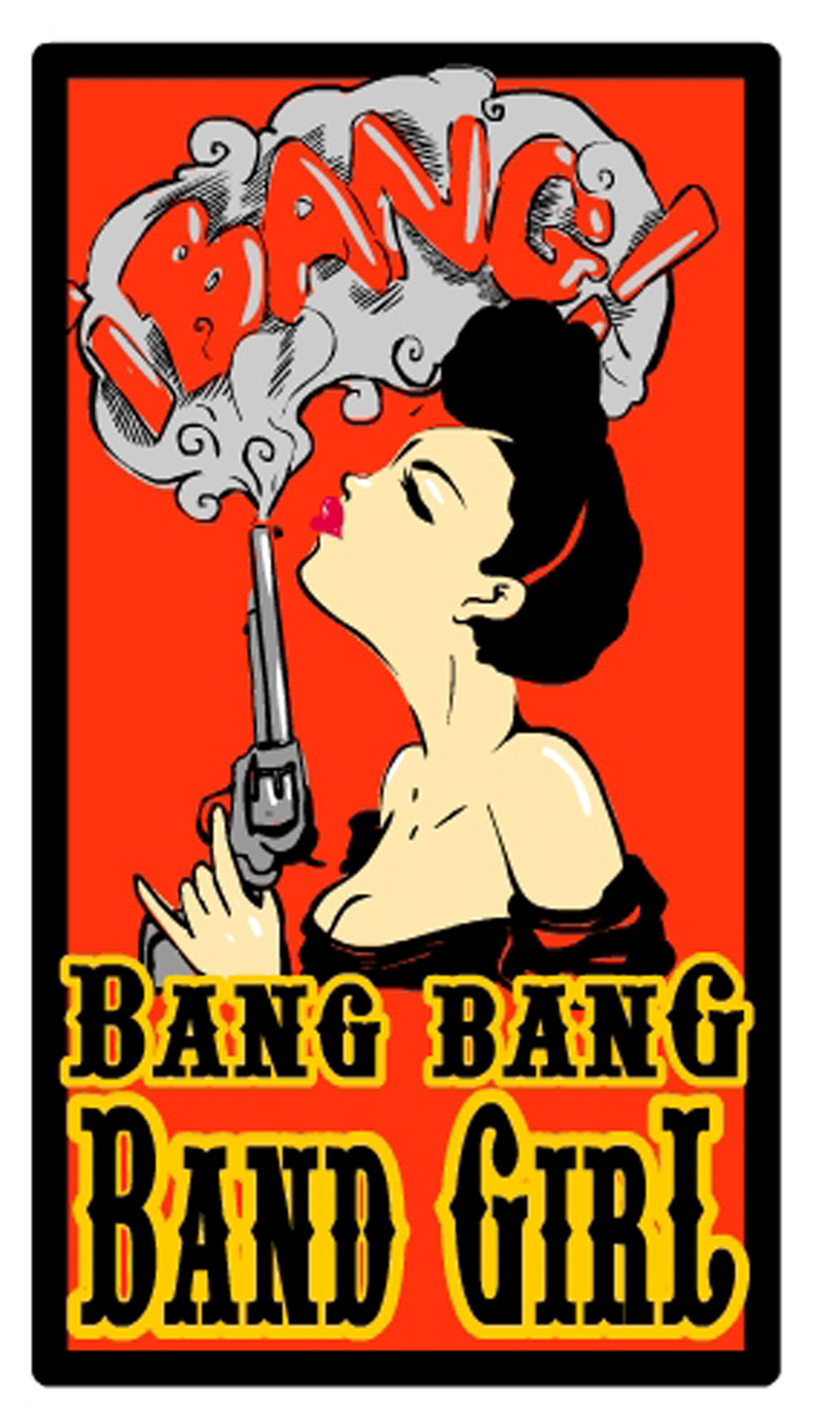 SHERI CORLEONE + BANG BANG BAND GIRL