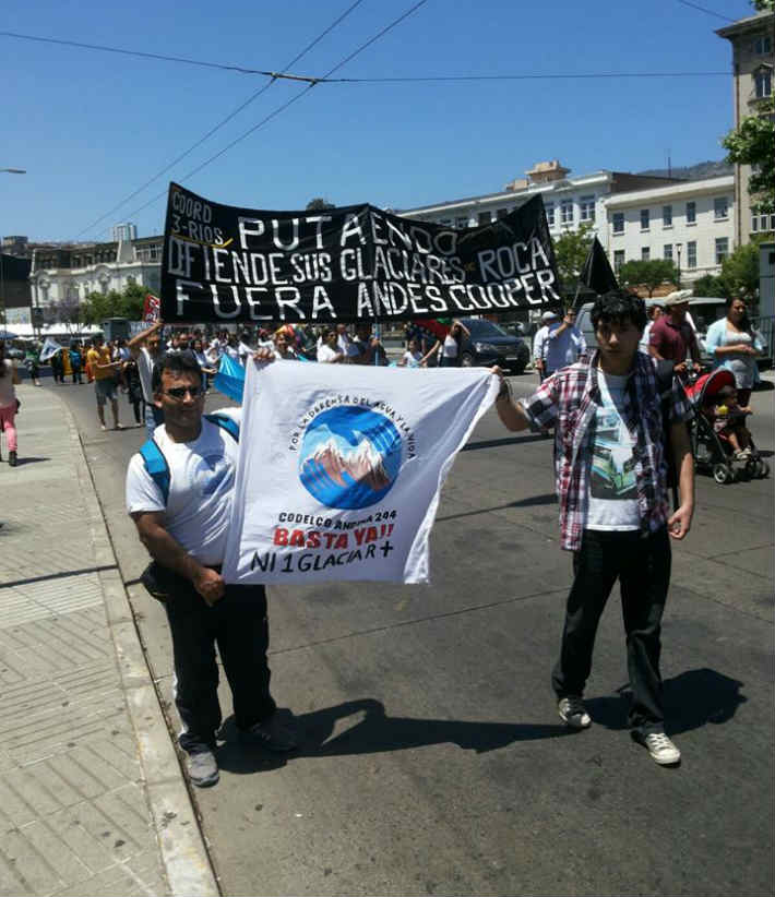 Putaendo prepara su primera gran marcha contra proyectos mineros al interior de Los Patos