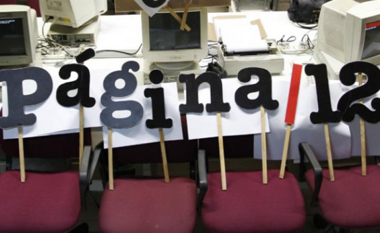 El diario argentino Página/12 denuncia un ataque a su sitio web