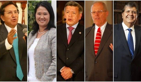 De cara a las elecciones presidenciales del 2016, Perú tendrá 20 candidatos