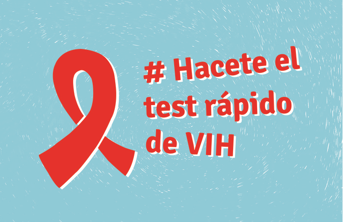 Test rápido de VIH gratuito en toda la Ciudad de Buenos Aires