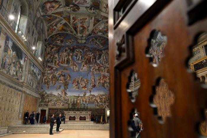 La idea de arte de Francisco y el lamento en los Museos Vaticanos
