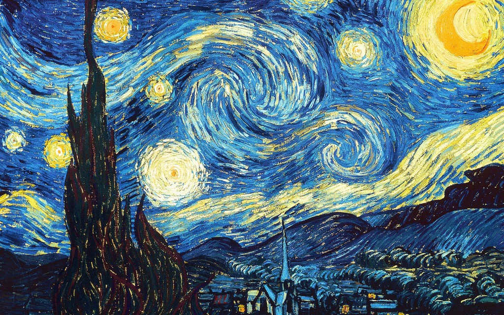 16 reflexiones rotundas de Van Gogh