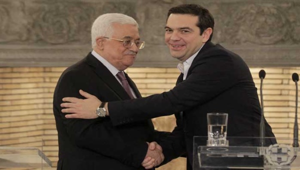 Grecia reconoce a Palestina como Estado