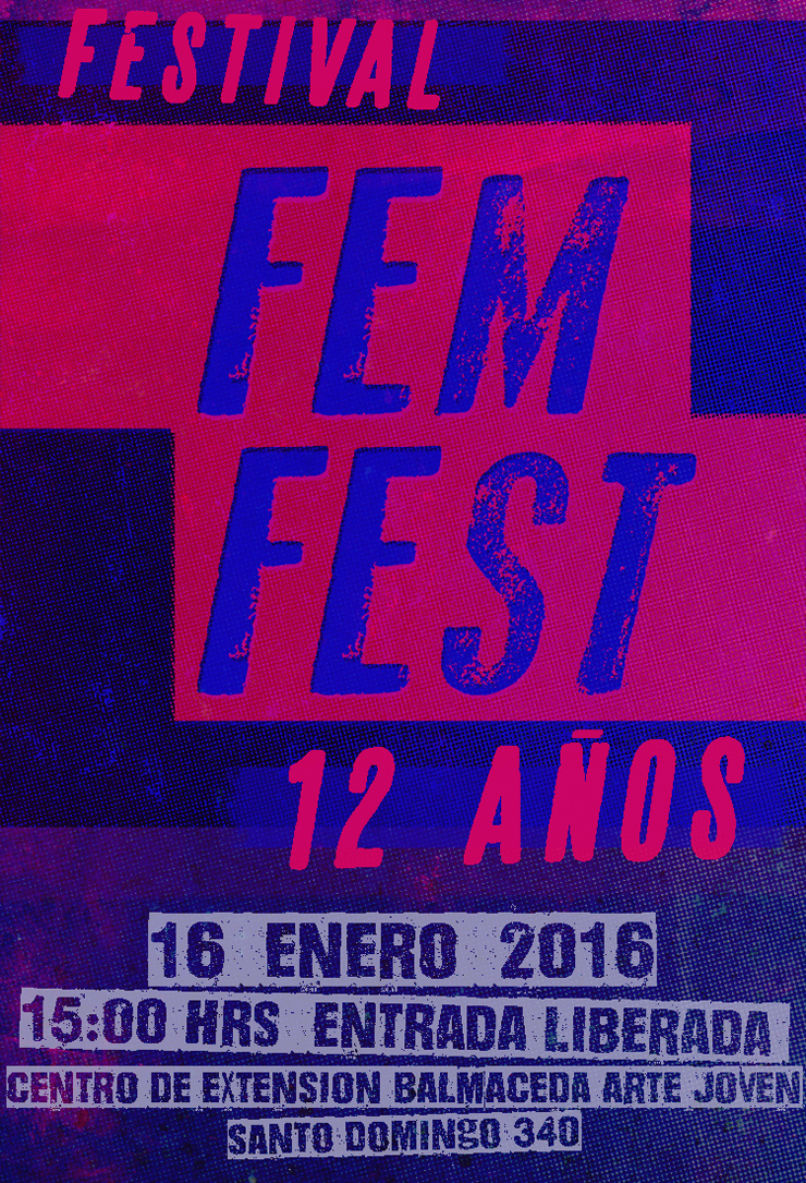 12 AÑOS DE FEMFEST