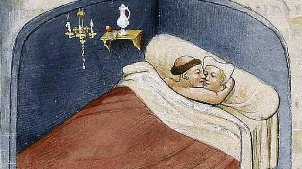 Así era el porno en la Edad Media: humor y picardía a partes iguales