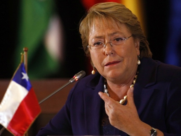 Bachelet por ley de royalty: “Corresponde que haya una investigación y que la Justicia determine”,