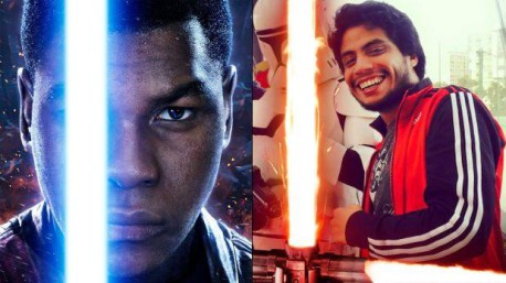 Facebook te permite poner en tu foto de perfil el sable de Star Wars