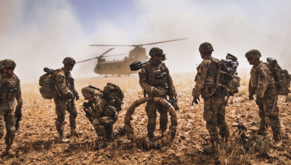 EE.UU. aumenta sus bases militares «para combatir» al EI