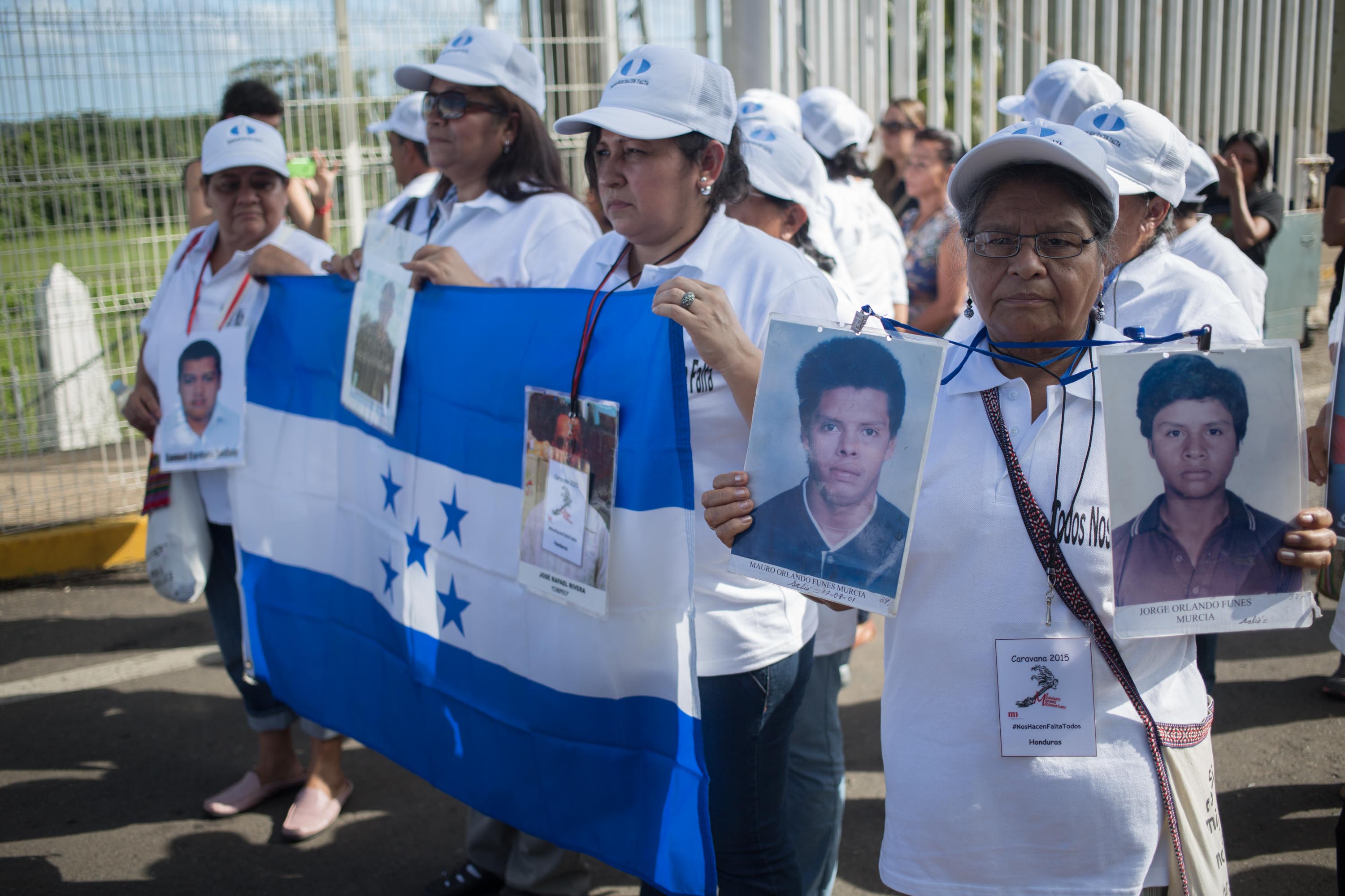 Madres centroamericanas buscarán a sus hijos desaparecidos por México