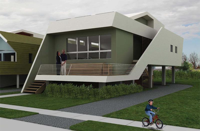 Planos gratuitos de casas ecológicas diseñadas por los mejores arquitectos del mundo