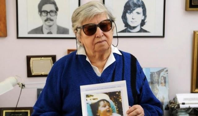 Apareció la nieta 120: Clara Anahí, la nieta de la fundadora de Abuelas de Plaza de Mayo, Chicha Mariani
