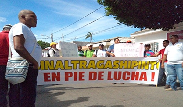 Organizaciones sociales en Colombia protestan contra la terciarización laboral de las empresas multinacionales