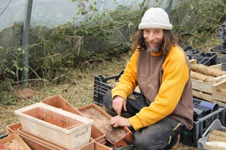 Poot Pascal, el francés que cultiva tomates sin agua y está fascinando a la comunidad internacional