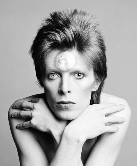 Conoce al hombre que ha fotografiado a David Bowie durante 40 años