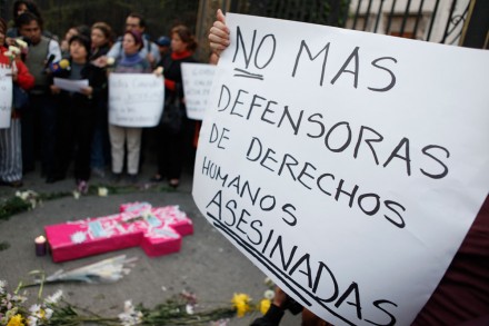 Oaxaca primer lugar en agresiones a defensoras de derechos humanos