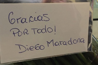 Cristina Kirchner agradeció a Maradona y a un argentino de Médico Sin Fronteras por gestos de apoyo