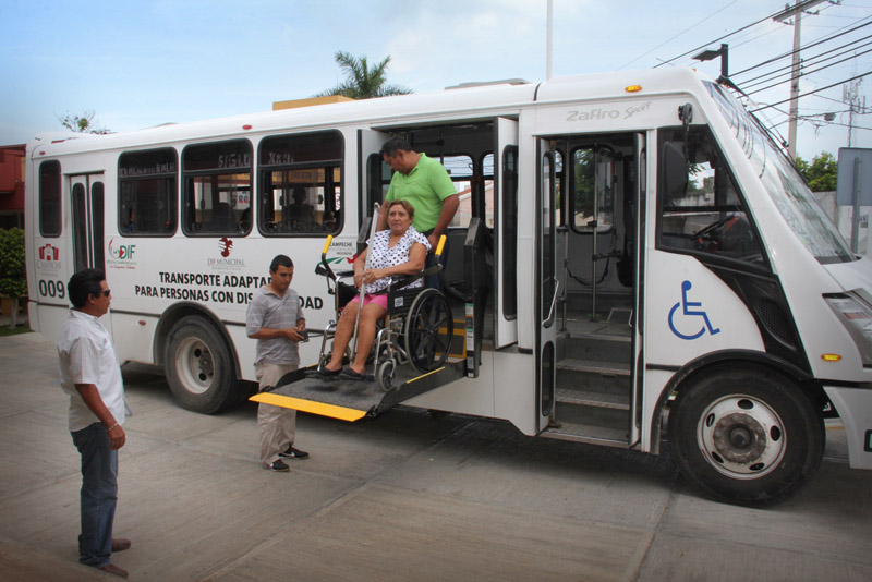 Urge transporte público digno para personas con discapacidad en el DF: legisladores