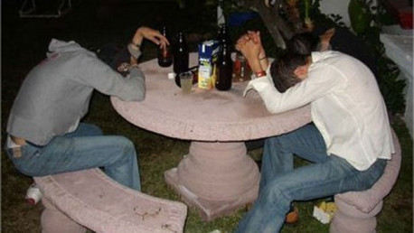 Hay cuatro tipos de borrachos en el mundo y tú eres uno de ellos