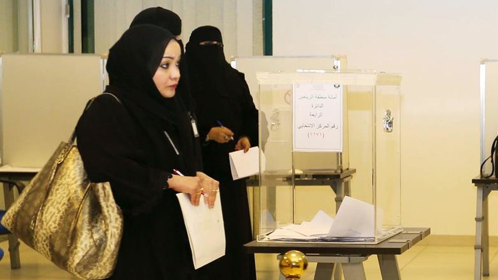 17 mujeres serán concejalas en Arabia Saudita