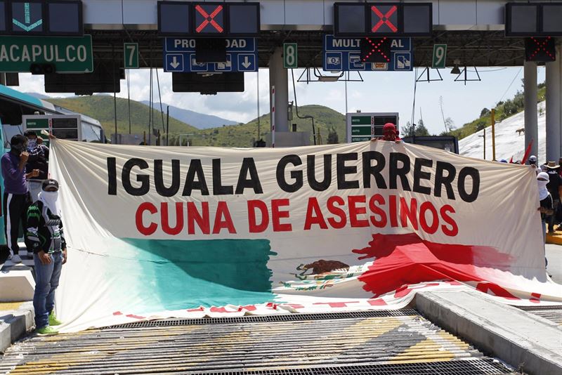 Incrementa el número de asesinatos al año en Guerrero