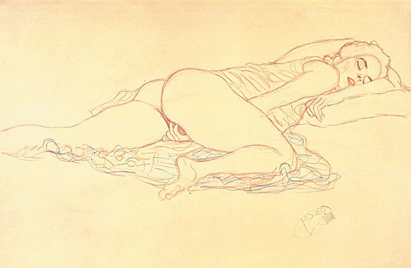El delicado erotismo de Klimt