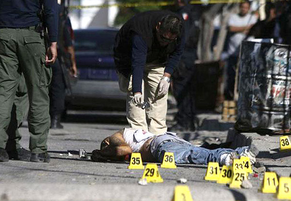 29 mil 996 homicidios de enero a octubre en México: SNSP
