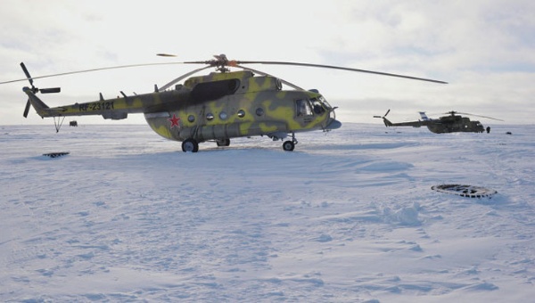 Rusia instala 6 bases militares en plataformas del Ártico