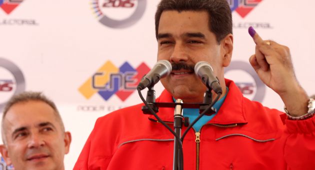 Maduro: Venezuela ejerce su voluntad para fortalecer la paz de la República