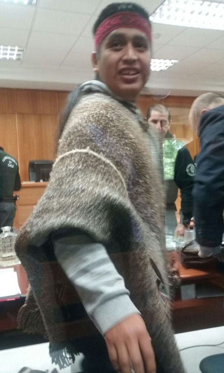 Victoria Mapuche: Juan Queipul fue liberado por caso Pailahueque
