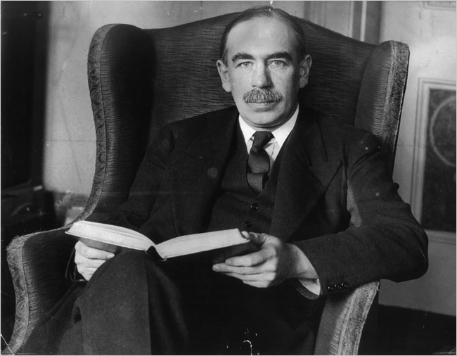 Keynes y el nuevo crash bursátil
