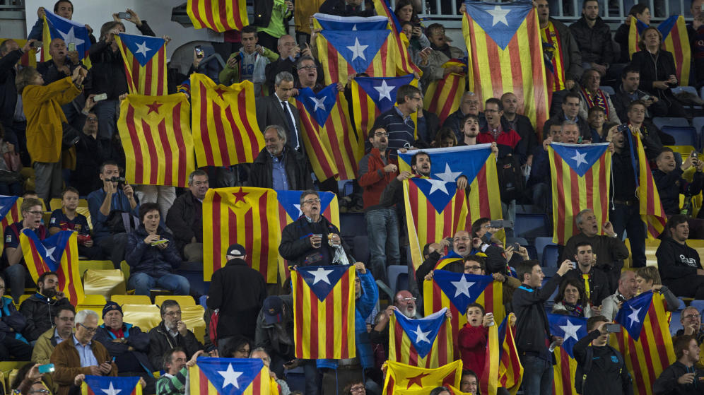 UEFA desestima apelación de Barcelona por caso «esteladas»