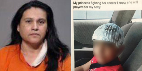 Madre hace pasar a su hija por enferma terminal de cáncer para sacar plata