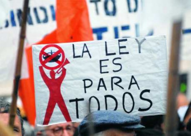 La población de Argentina llama a defender la Ley de Medios