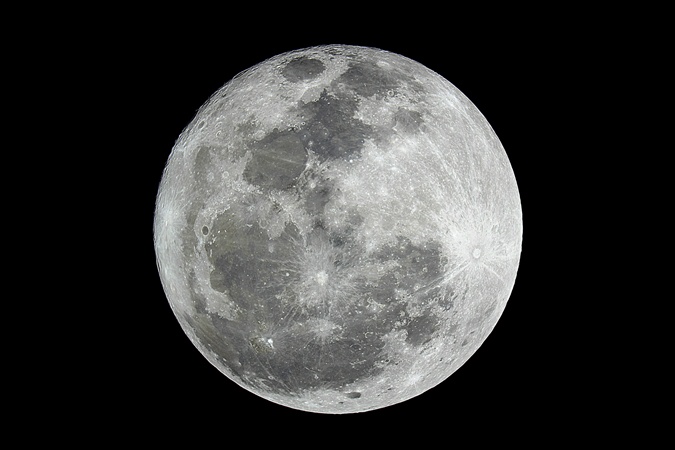 La Luna llena coincidirá con la navidad; algo que no pasaba hace 38 años
