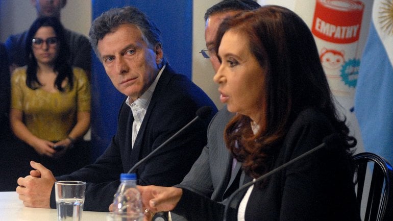 Cristina Kirchner acusó a Mauricio Macri de gritarle y maltratarla por teléfono