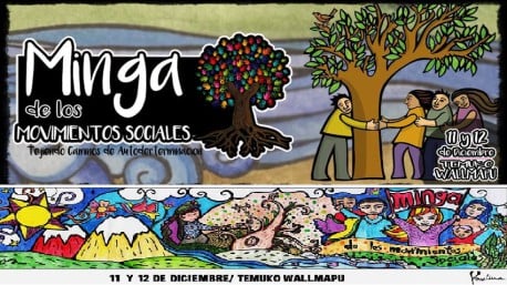 Temuco: Expresiones sociales se reúnen en Minga