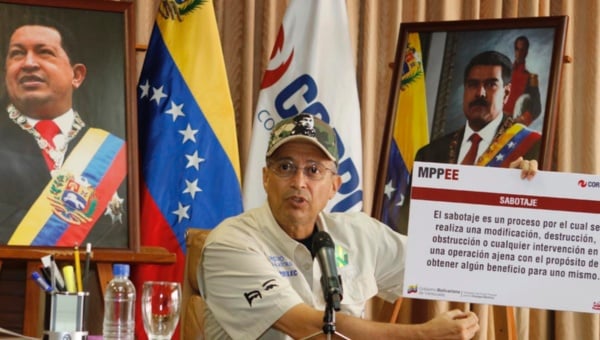 Venezuela: Activan plan de contingencia por posible sabotaje eléctrico el 6D